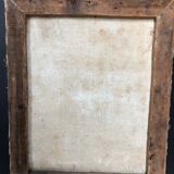 Tableau : huile sur toile portrait de femme