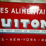 Enamelled plate BUITONI