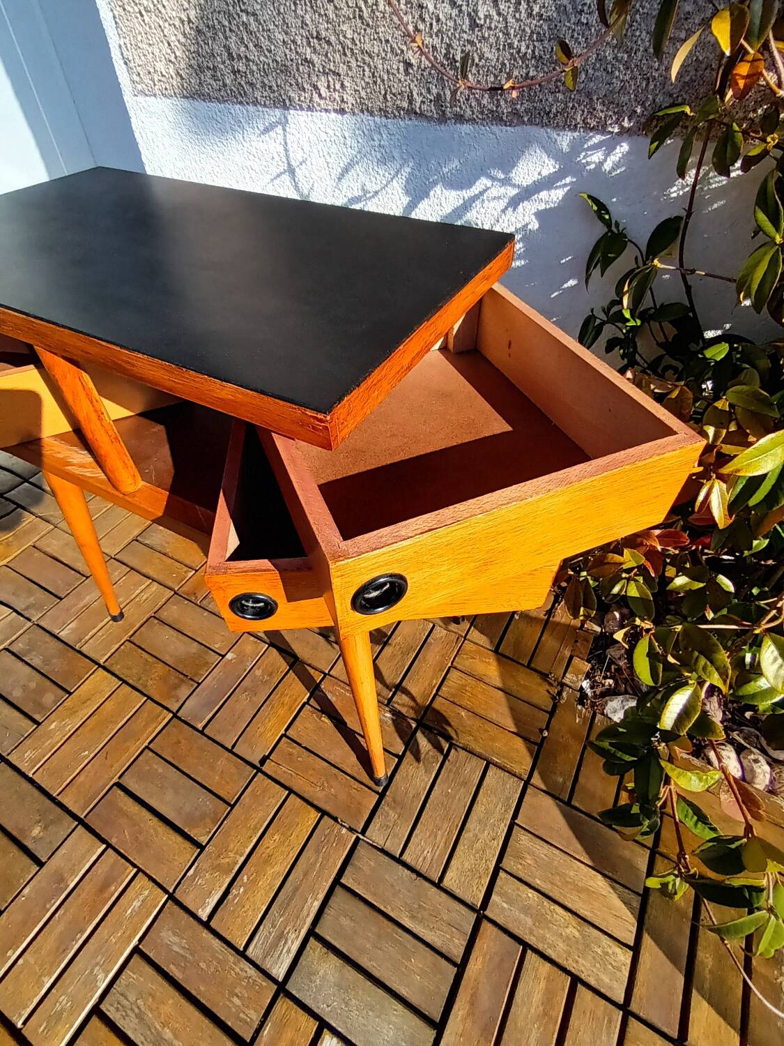 Scandinavian bedside table