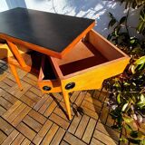 Scandinavian bedside table