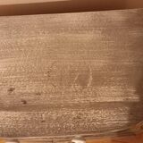 Bleached grey skateboards