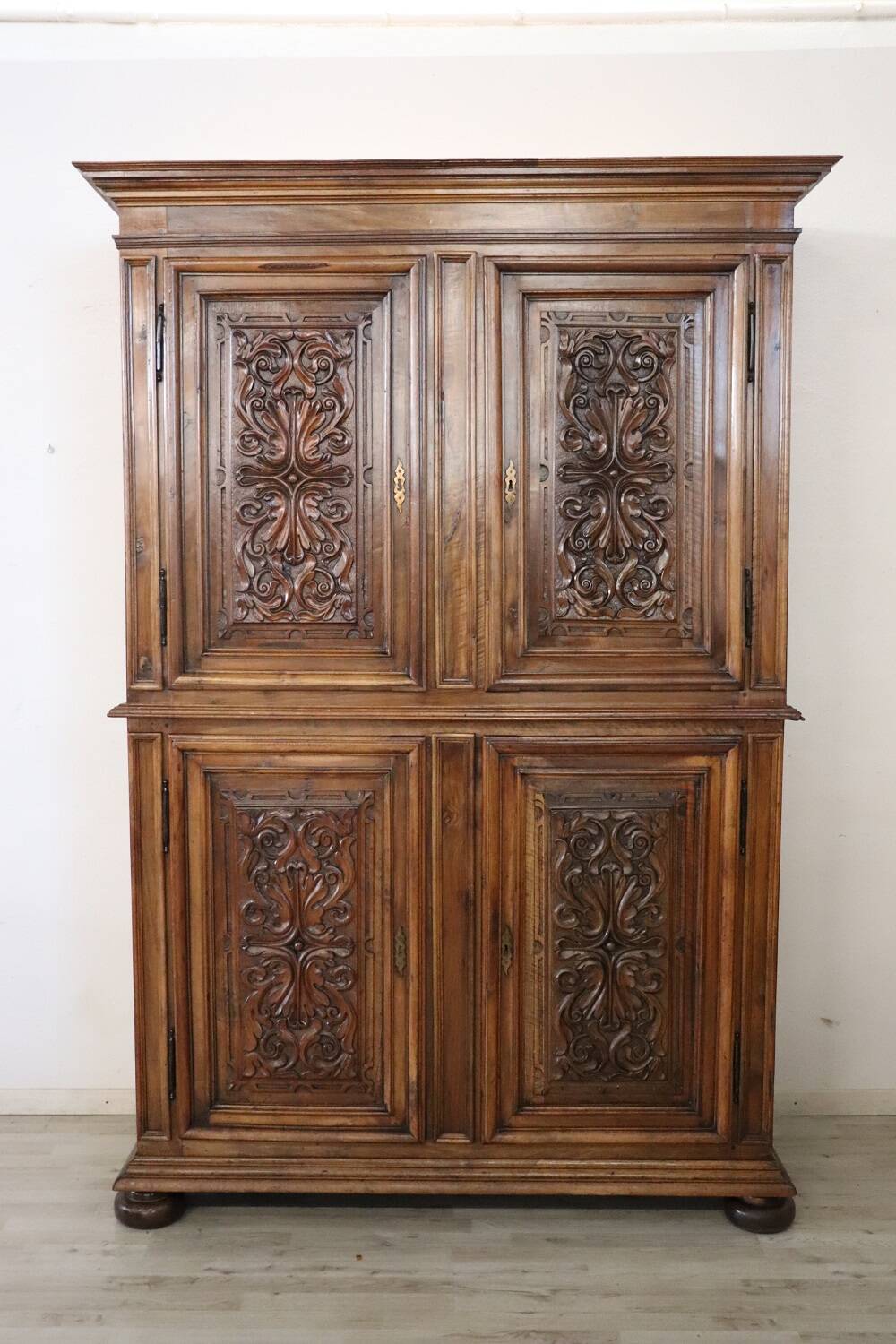 19th Century Carved Walnut Furniture
