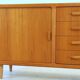 Silkeborg deens teak vintage sideboard 'Bandenitz' | 200 cm