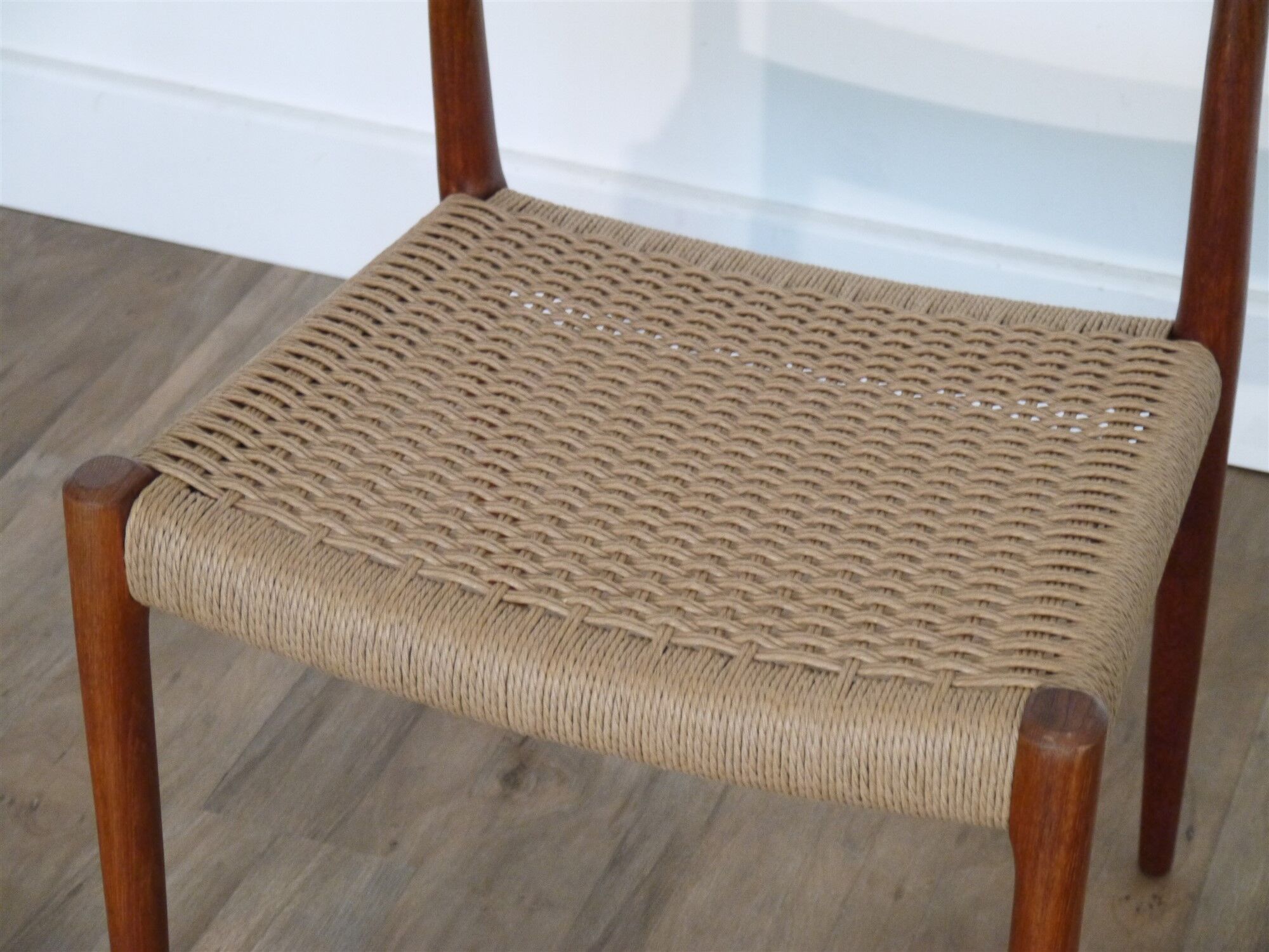 Model chair 77 by Niels O Moller Denmark 1960