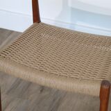 Model chair 77 by Niels O Moller Denmark 1960