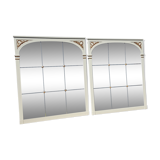 Miroir néo classique en paire