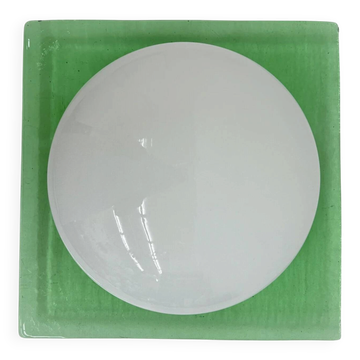 Lampe murale en verre postmoderne Vetri Murano, années 1980, Italie