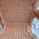 Garden armchair