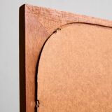 Pedersen & Hansen teak framed mirror