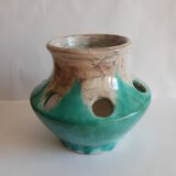 Vase pique fleurs vintage