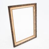 Mirror in a golden frame, Western Europe.