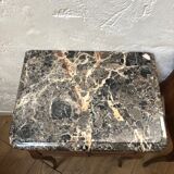 Louis XV-style bedside pair