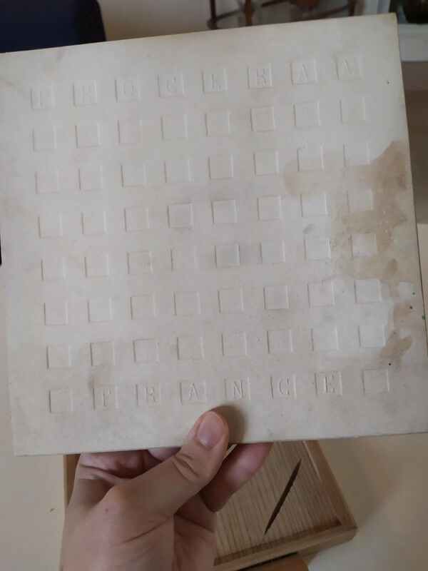 Proceram aperitif tray