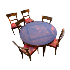 Tables et chaises - style - louis philippe
