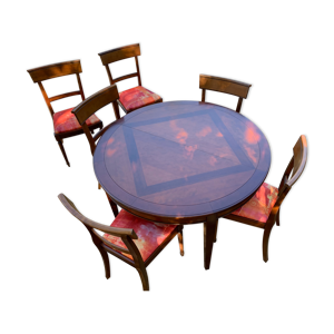Tables et chaises - style Louis