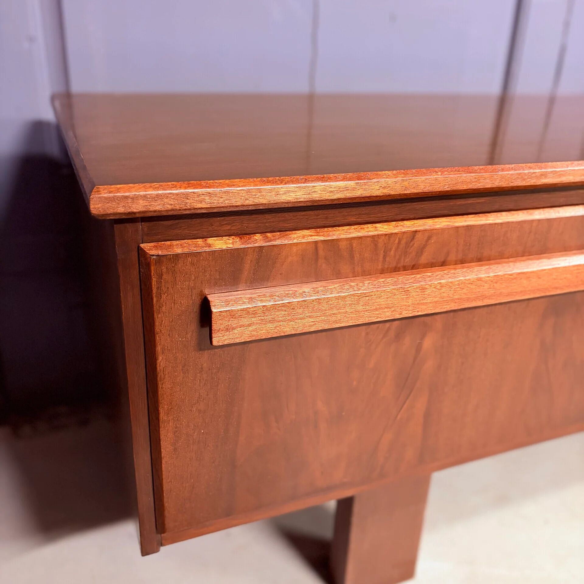 Brutalist sideboard, 1970s