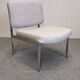 Pair of modernist armchairs circa 1970