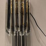 Murano Glass Prism Sconces Set of 2