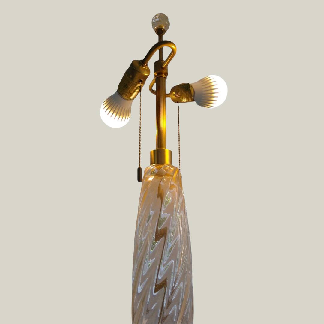 John Hutton for Donghia 3 table lamps ‘Sirena’ 1980’s