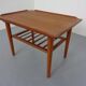 Teak Coffee Table by Holger Georg Jensen for Kubus, Denmark, 1960s