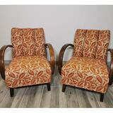 Armchairs by Jindrich Halabala