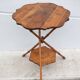 Table pedestal table wood, pedestal table wood imitation bamboo
