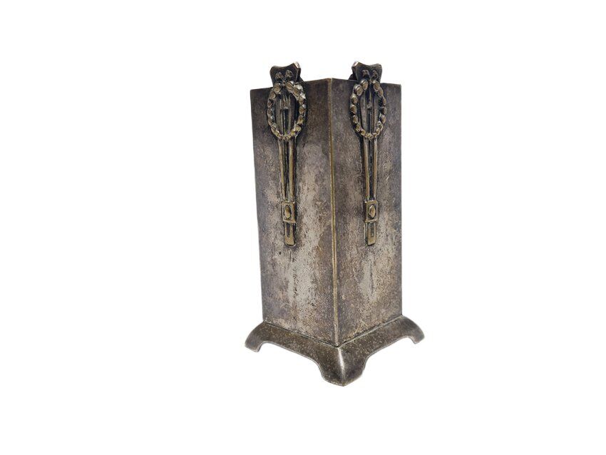 Art Deco VASE from Argentor, Hungary, 1900s