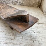 Coffee table bench Senoufo 60s