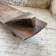 Senoufo coffee table bench from the 60s