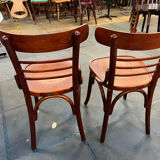Pair of bistro chairs