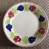 Series of 8 dessert plates