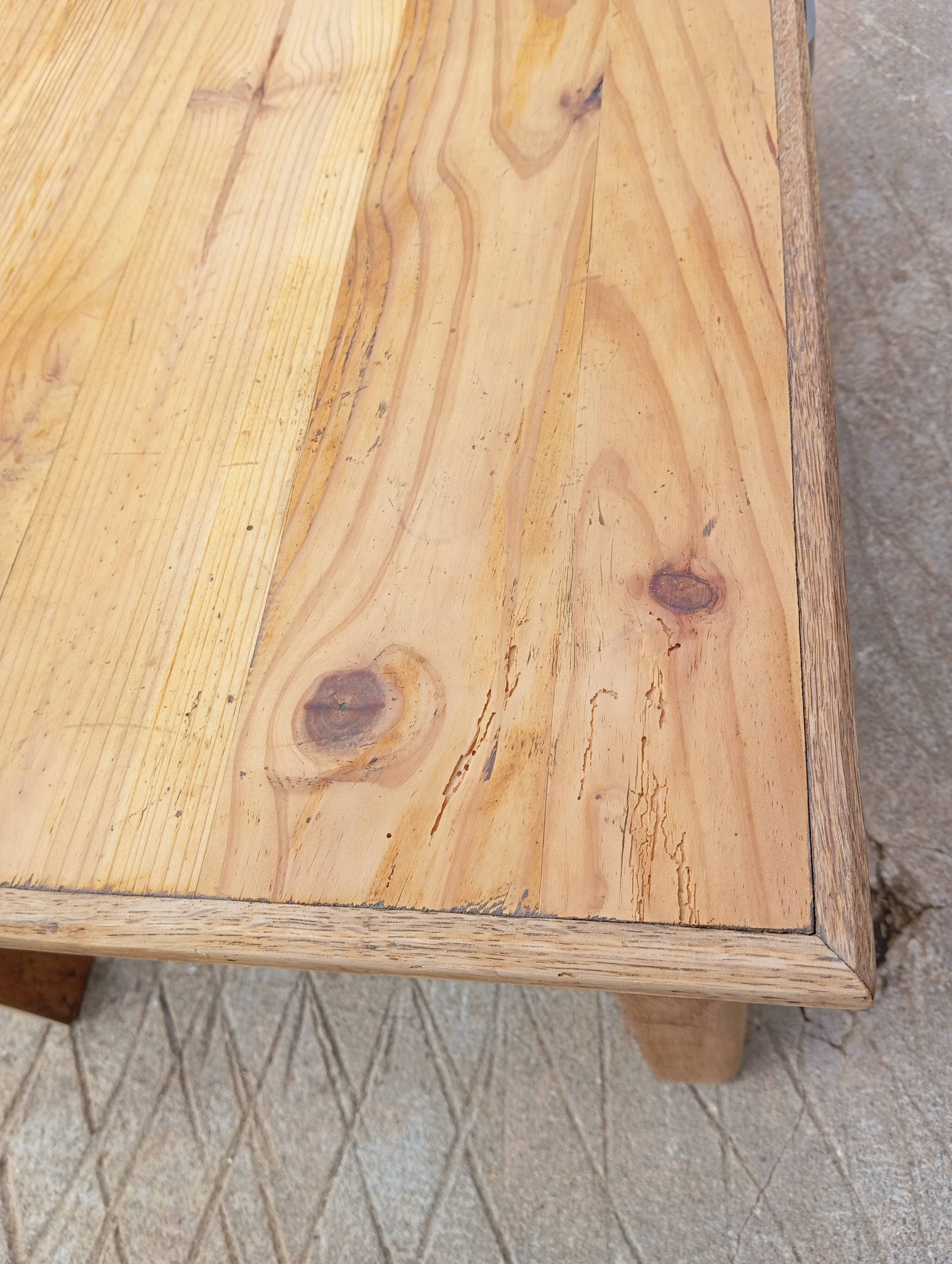 table basse en bois