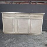 1980s ivory sideboard