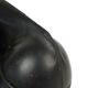 Old rotary dial telephone black metal bakelite rtt 1965