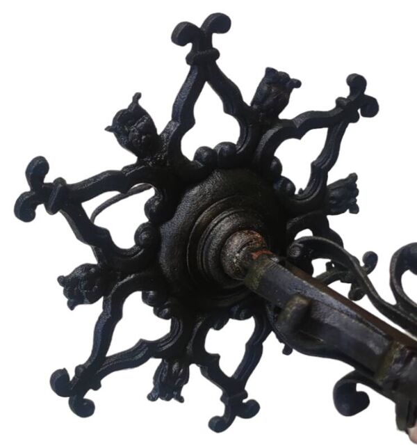 Suspension lustre art déco