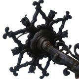 Art deco chandelier suspension