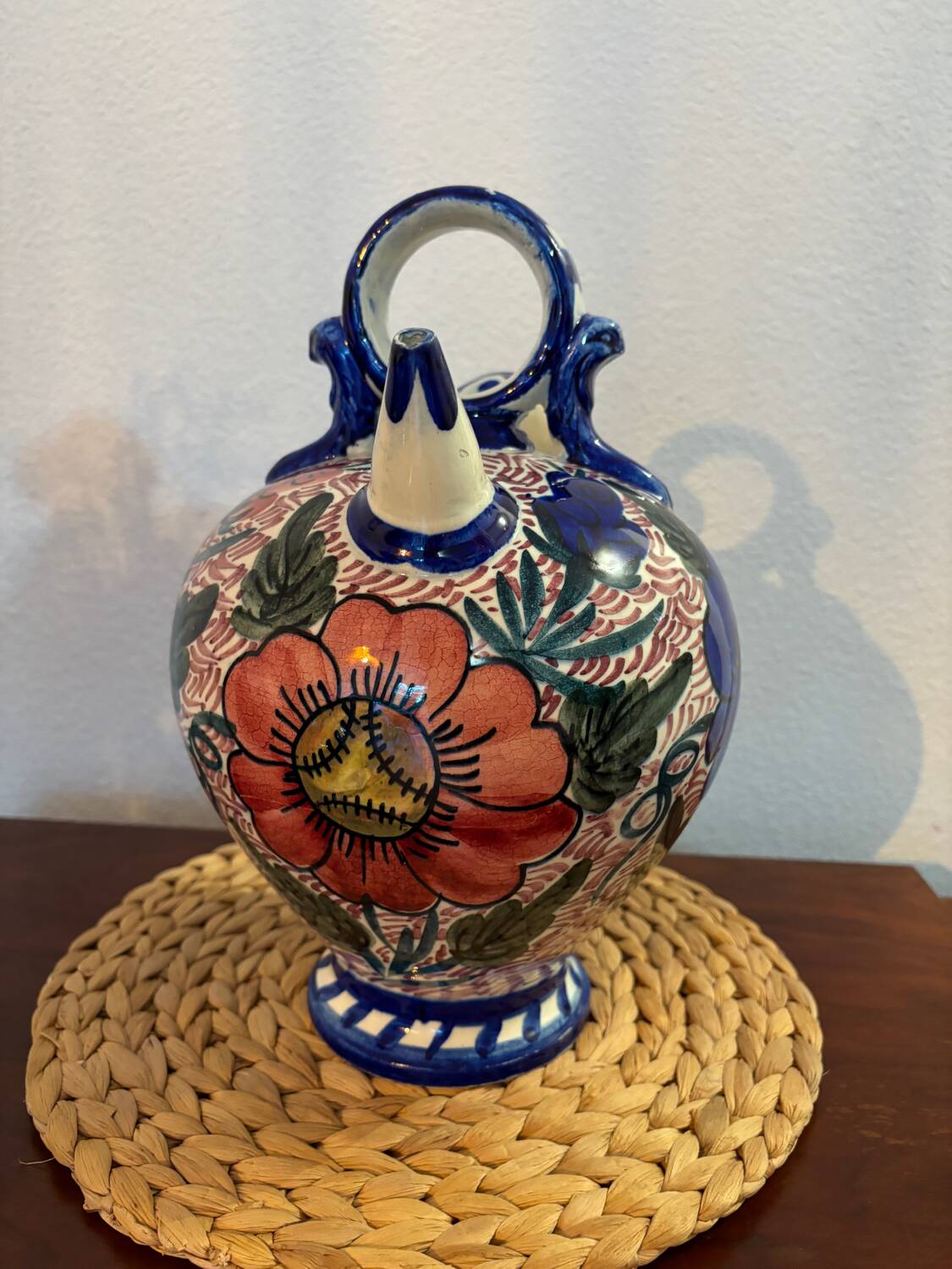 Gargoulette en terre cuite