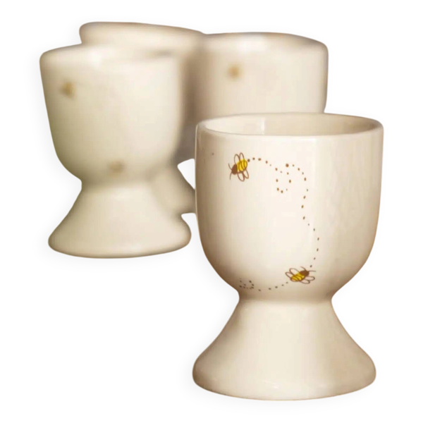 Lot de 4 coquetiers « Apolline »