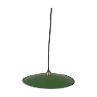 Enamelled sheet metal suspension