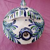 Old vintage gargoulette goat in earth and ceramic