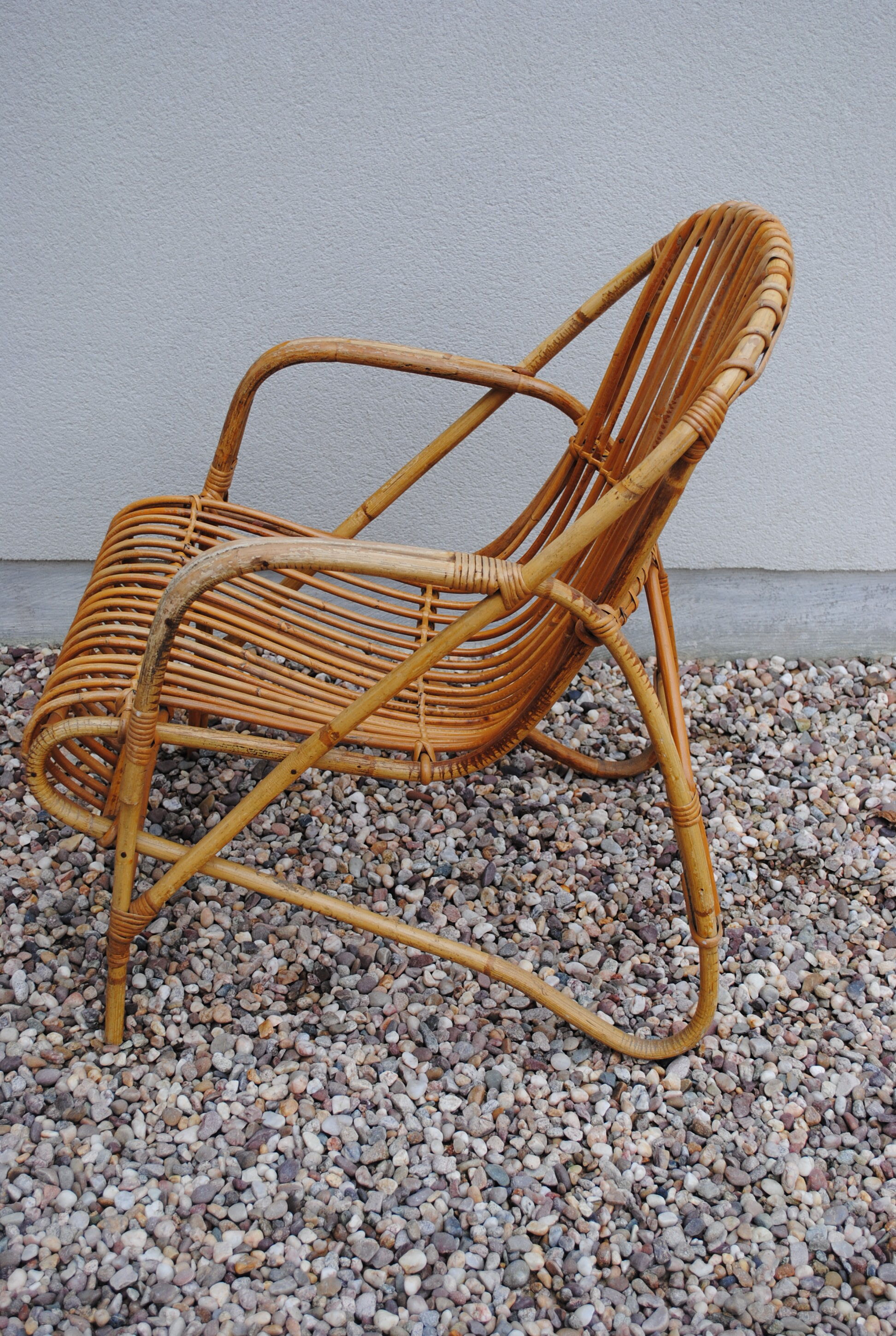 Vintage rattan chair