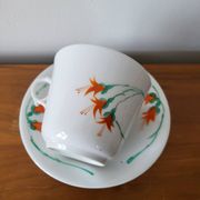 Breakfast Chocolate Cup in Parisian Porcelain