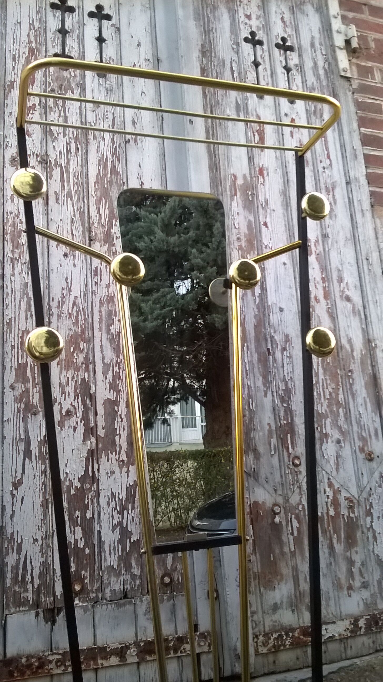 vintage coat rack