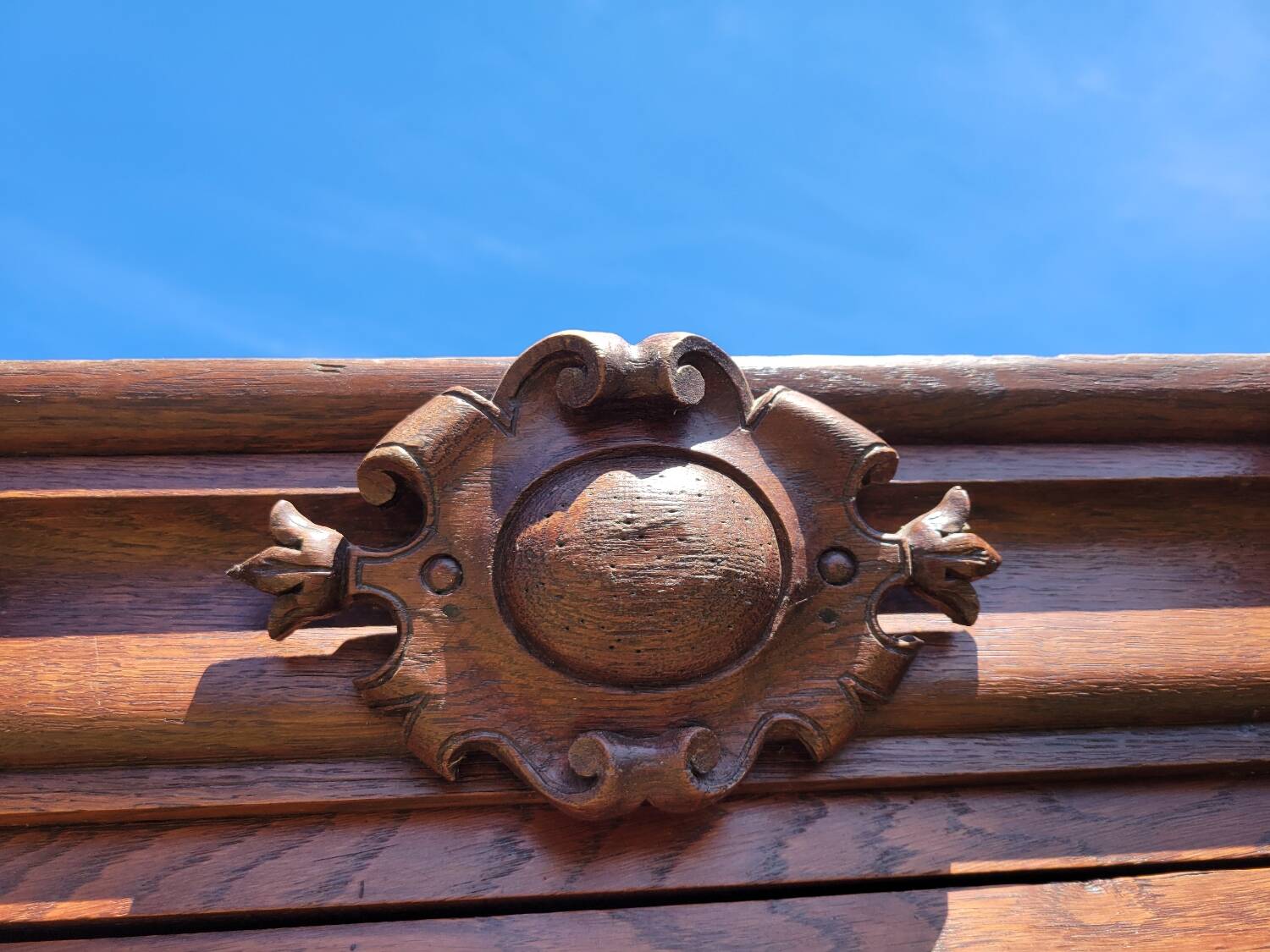 Armoire vitrée 1 porte