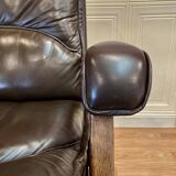 Armchair and its ottoman "Drabert" for "Gerd Lange" design 1960.