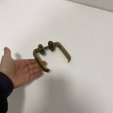 Gio Ponti Brass Door Handle Art Deco 1930s Italian Midcentury Architecture