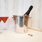 Bucket in Champagne
