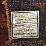 Vintage Persian rug 135cm x 120cm