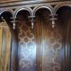 Buffet served Renaissance walnut