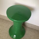 Tabouret Tam-Tam vert (2 dispos)